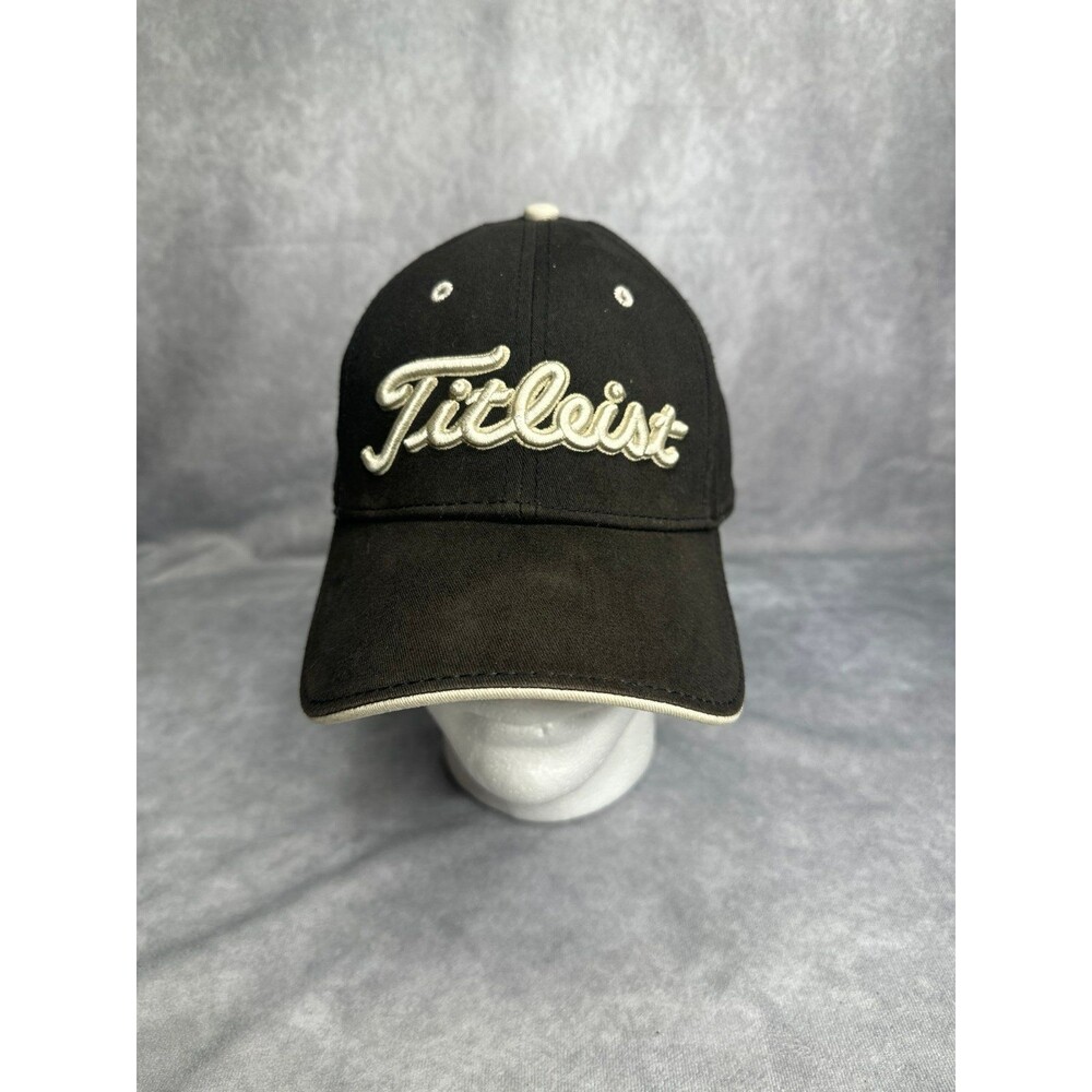 Titleist golf hat black khaki